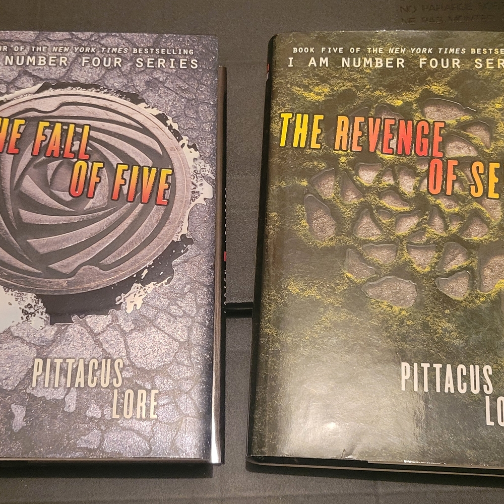 The Fall of Five and The Revenge of Seven Books
